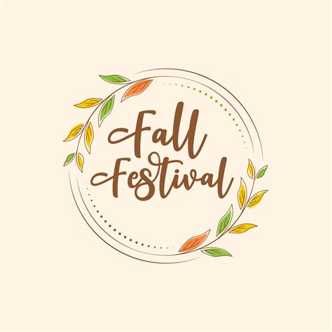 Fall Festival element Vector design illustration 12796244 Vector Art at Vecteezy