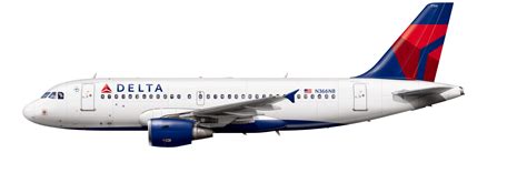 Airbus A319-100 Seat Maps, Specs & Amenities | Delta Air Lines