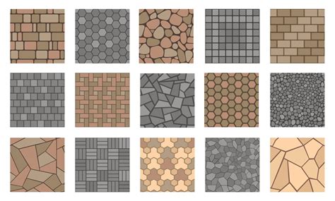 Different Types of Brick Paver Patterns | Sequoia Stonescapes