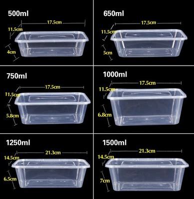 Introduce different size of plastic container, Custom any size of plastic container as your ...