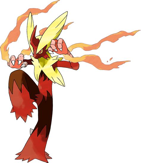 Mega Blaziken (Shiny Theory) by HGSS94 on DeviantArt