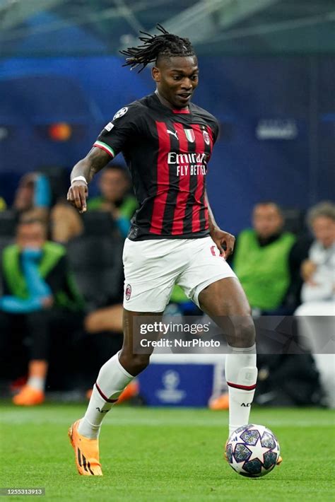 Rafael Leao of AC Milan during the UEFA Champions League Semi-Final... News Photo - Getty Images