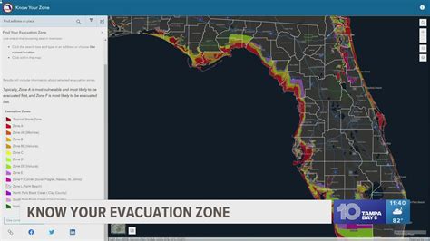 Tampa Bay-area evacuation zones and storm surge maps | wtsp.com