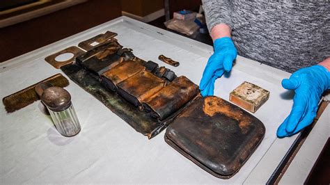 Never-before-seen Titanic artifacts on display for first time in Las Vegas | Fox News