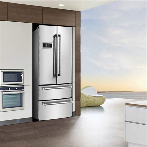 Thor Kitchen 36 Inch Counter Depth French Door Refrigerator | SBW