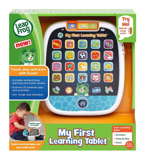 Leapfrog My First Learning Tablet - Best Educational Infant Toys stores Singapore