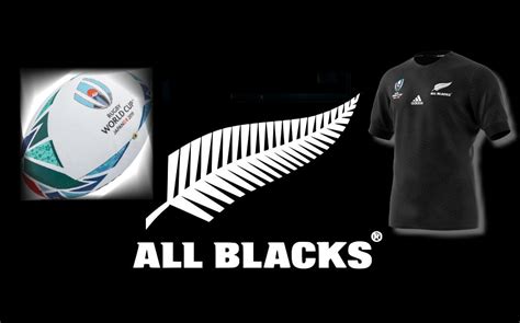 All Blacks squad for the 2019 Rugby World Cup