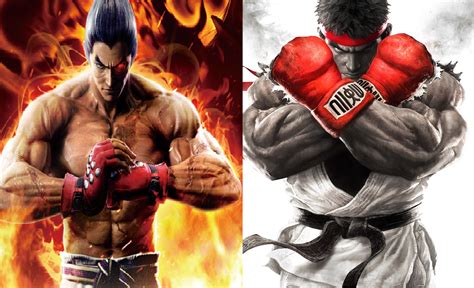 Tekken VS Street Fighter by DragonWarrior-H on DeviantArt