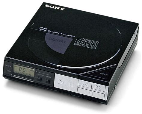 Sony D-5 Portable CD Player | Sound & Vision