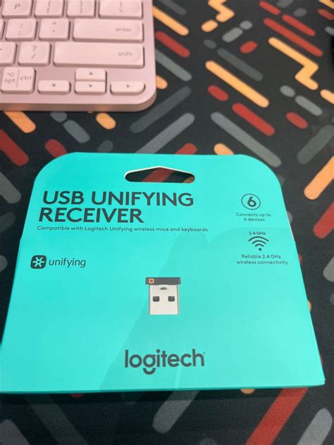 Logitech Unifying Receiver, Computers & Tech, Parts & Accessories, Computer Parts on Carousell