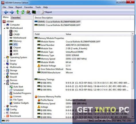 AIDA64 Extreme Edition Free Download - Get Into Pc