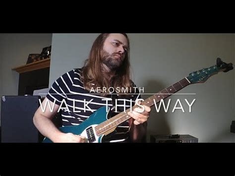 Aerosmith - Walk This Way Guitar Lesson : r/guitarlessons