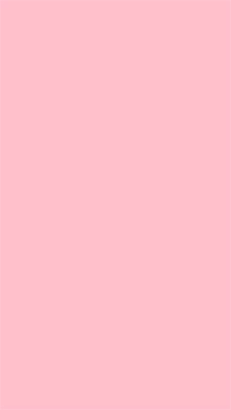 Pink Solid Color Background