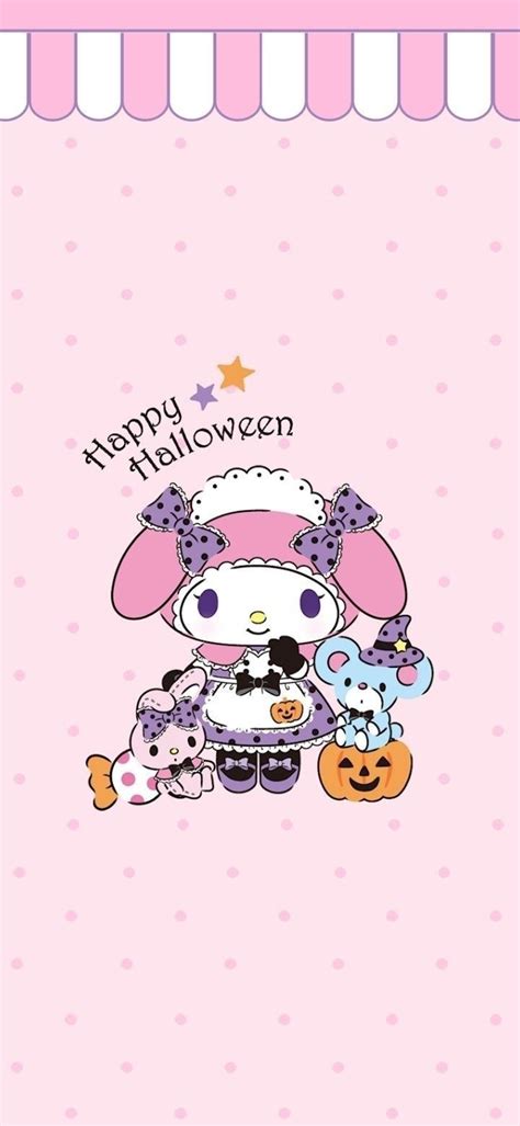 My Melody Halloween Wallpapers - Wallpaper Cave