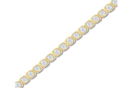 Kay Jewelers’ Diamond Bracelet 1/2 ct tw 10K Yellow Gold Review