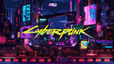 Cyberpunk 2077 | Pixel Art | Pixel art, Cyberpunk 2077, Cyberpunk