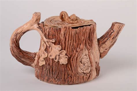 Handmade Ceramic Teapots