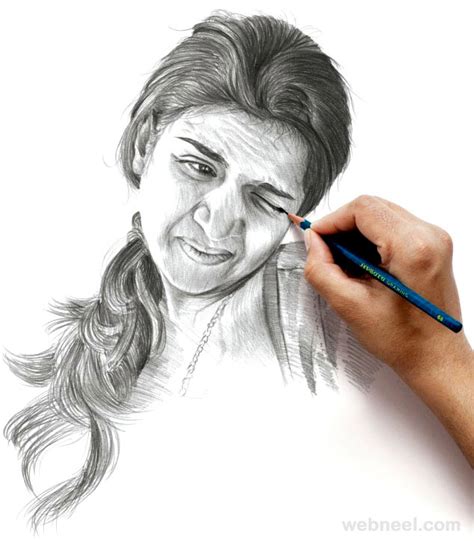 40 Most Funniest Pencil Drawings and Art works - Funny Drawings