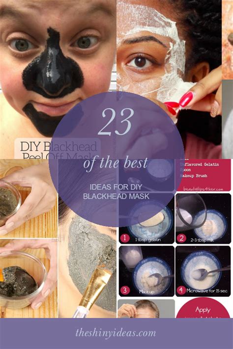 23 Of the Best Ideas for Diy Blackhead Mask - Home, Family, Style and Art Ideas