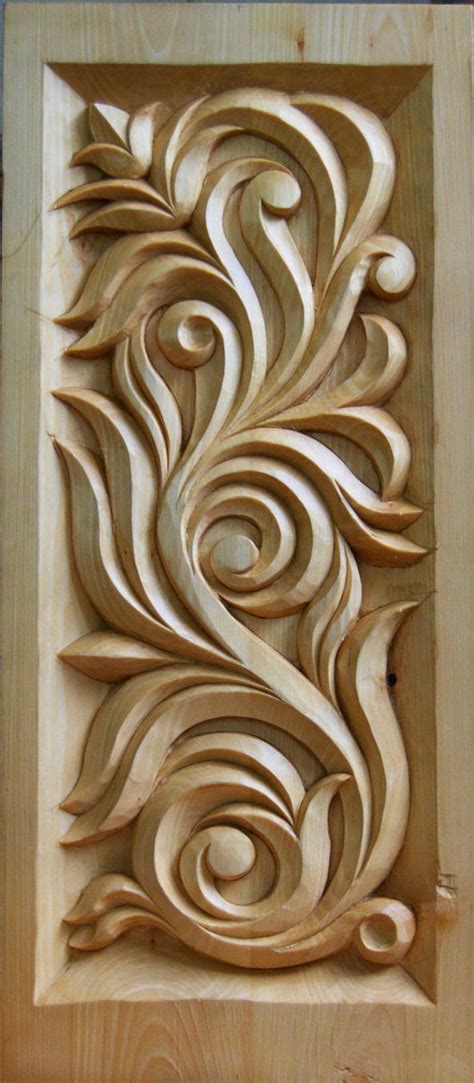 Carving Patterns For Wood – Browse Patterns