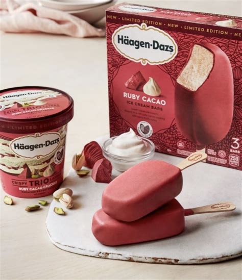 haagen dazs ice cream bar nutrition facts - diers-annon