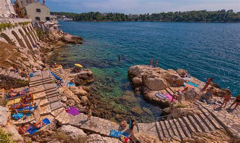 Monte (Baluota) Beach – Rovinj