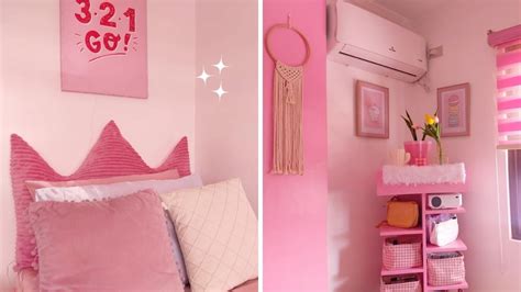 LOOK: Pinay Shares Her All-Pink Bedroom Makeover | Cosmo.ph