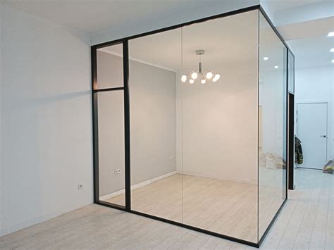 FRAMELESS GLASS PARTITIONS Glass Desire New York - Glass Desire - glass partitions and doors NEW ...