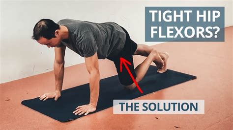 How To Fix Hip Flexor Pain - denis