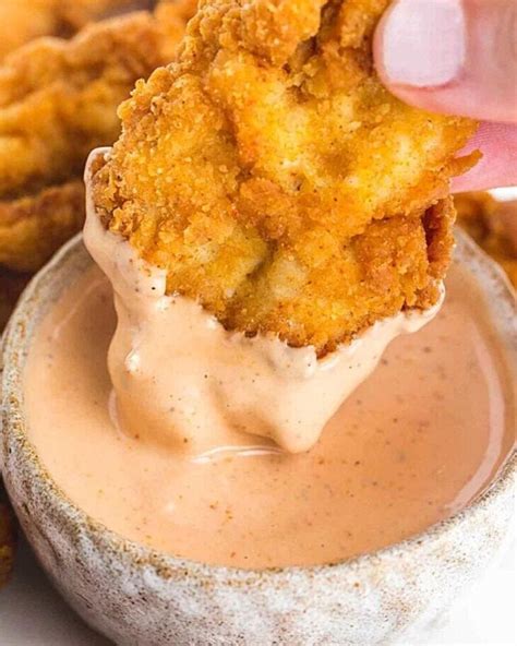 15 Best Chicken Tenders Dipping Sauce Recipes - Suburban Simplicity