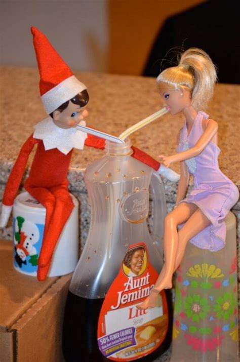 25 Funny Elf on the Shelf Ideas - The Inspiration Board