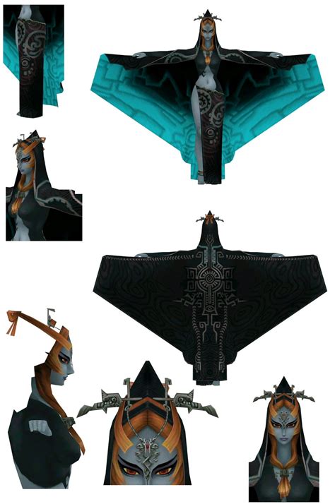 Midna Details - The Princess of Twilight Photo (25572287) - Fanpop