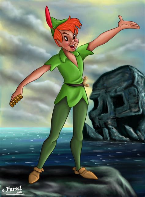 PETER PAN by FERNL on DeviantArt