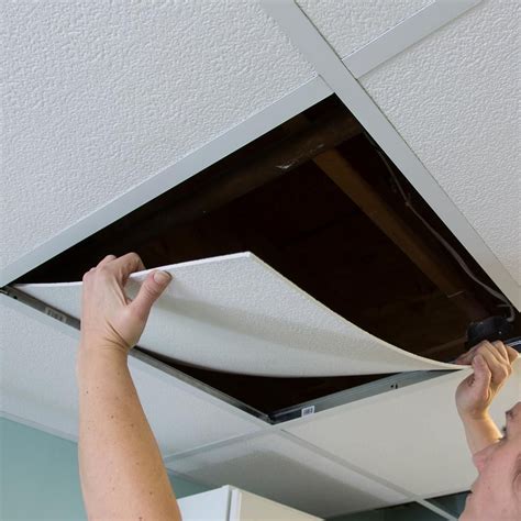 Drop Ceiling Tiles 2X4 - Drop Ceiling Tiles 2 X 4 | Taraba Home Review - Let's go through the ...