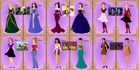 Disney Daughters 11 by Piggie50 on DeviantArt