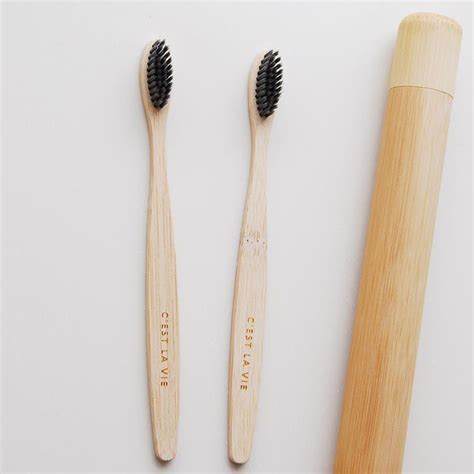 China Ecological Adult Bamboo Toothbrush Case Factory