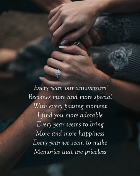 Wedding Anniversary Poems: 14 Totally Inspiring Examples For You