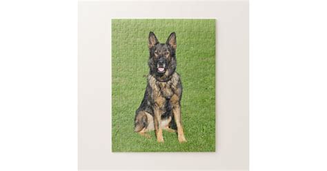 German Shepherd Jigsaw Puzzle | Zazzle