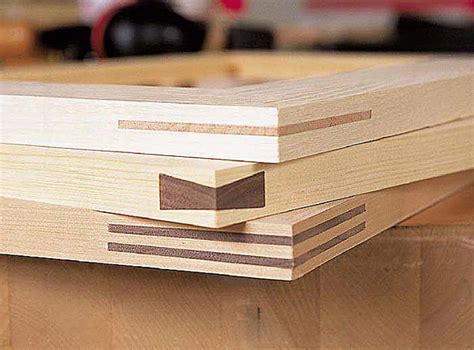 Frame Miter Joints | Popular Woodworking