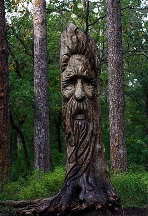 Pin by Bjarne on SPEZ 2 | Tree carving, Wood carving art, Tree art