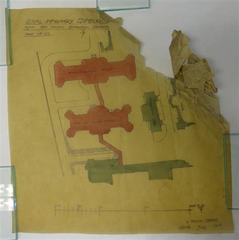 Lothian Health Services Archive: Conservation of Tracing Paper