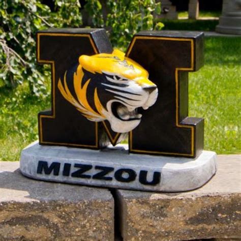 Missouri Tigers Mascot Garden Statue