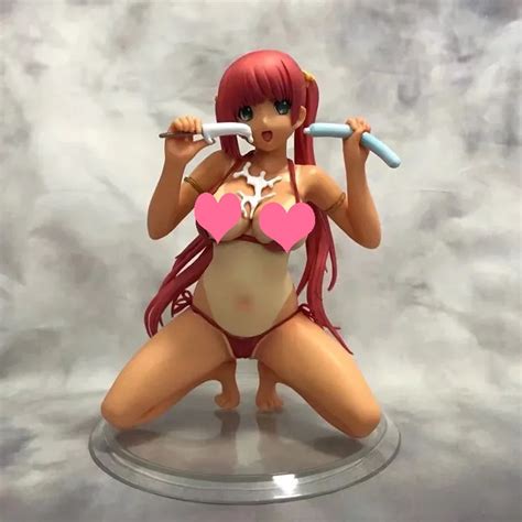 15CM Japanese sexy anime figure summer sexy girl bikini swimsuit ver action figure collectible ...