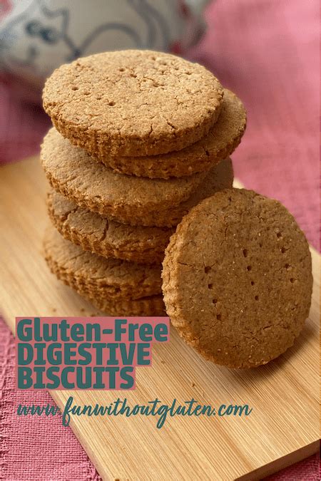 Gluten-Free Digestive Biscuits | Recipe in 2024 | Digestive cookies, Gluten free biscuits ...