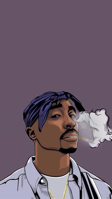 Cartoon 2Pac Wallpapers - Top Free Cartoon 2Pac Backgrounds - WallpaperAccess