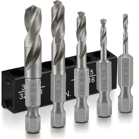 Top 5 Best Drill Bits for Metal [May 2024 Review] - MetalProfy