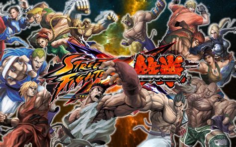 Street Fighter X Tekken Wallpapers Games 3 | HD Desktop Wallpapers