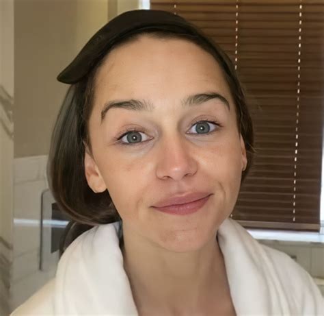 Emilia Clarke No Makeup | Makeupview.co