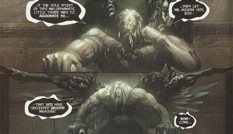 [ Devil May Cry Comics ] Mundus is badass : DevilMayCry