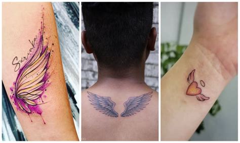 Share more than 51 best angel wings tattoo designs - in.cdgdbentre